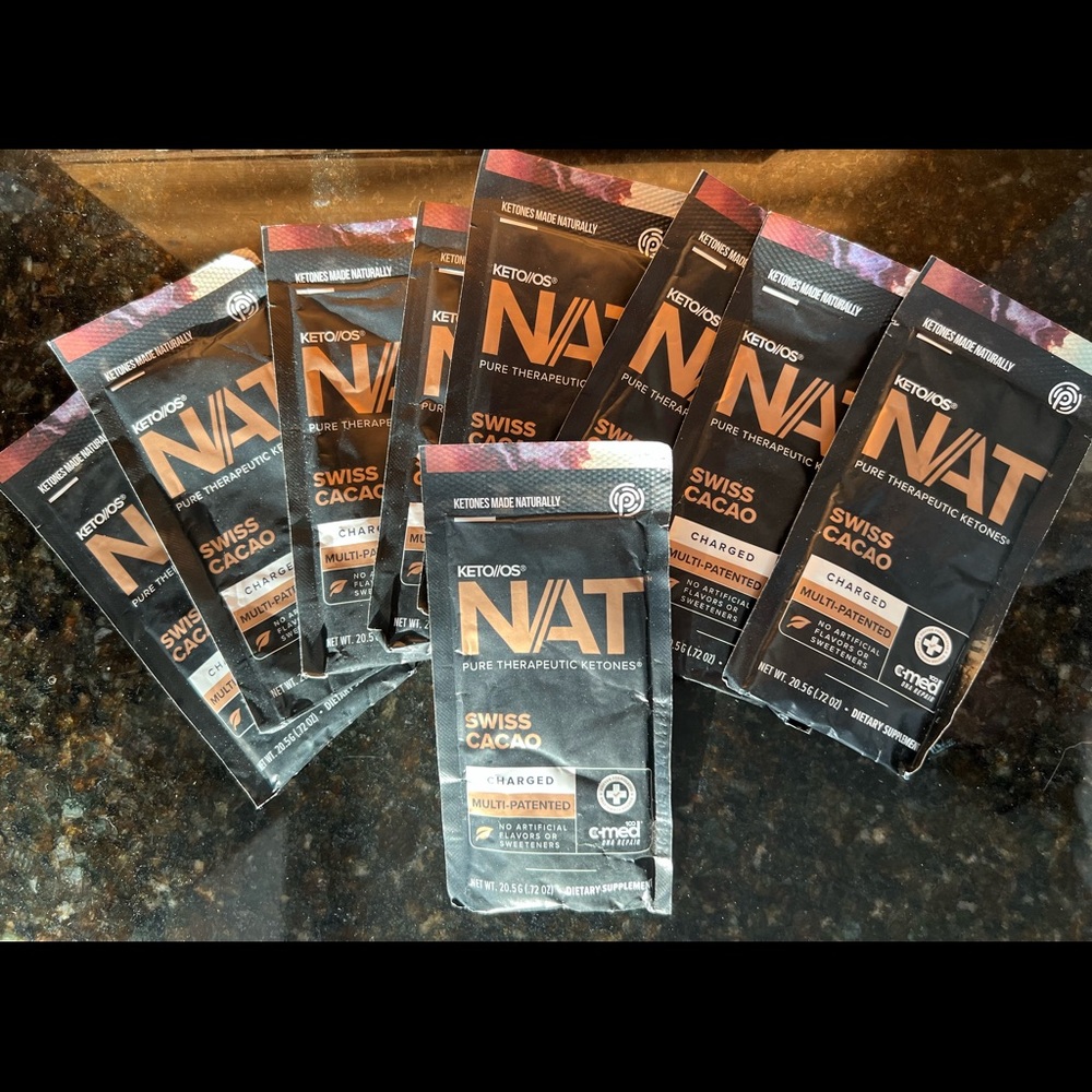 Prüvit NAT Ketones - Swiss Cacao - Charged